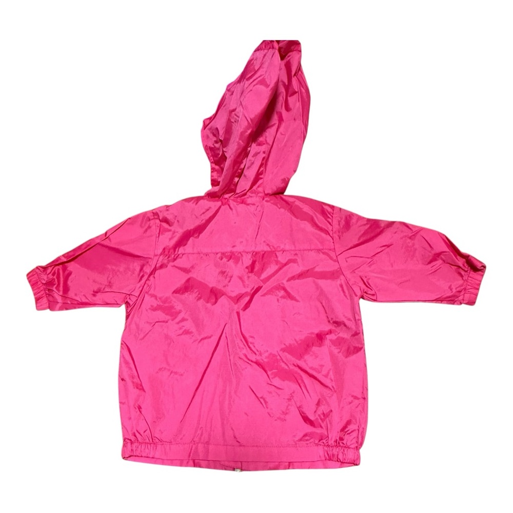 Good Lad Pink Raincoat with Floral Accents - Picture 5 of 7